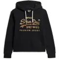 Superdry Embellished Vl Graphic Hættetrøje