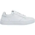Pepe Jeans Pepe Jeanstil kvinder. PLS00002 Camden Læder Sneakers Supra W hvid (39), Fast, 1-3 cm, Blonder, Casual