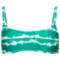 Superdry Code Tie Dye Bikinitop
