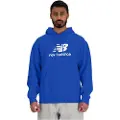 New Balance Sport Essentials French Terry Logo Hættetrøje