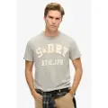 Superdry Vintage Athletic T-shirt Med Korte ærmer