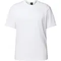 Hugo Boss BOSStil mænd. 50519368 Hvid T-shirt med tonet logo (S), Casual, Bomuld, Korte ærmer