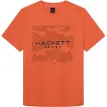 Hackett Camo Graphic T-shirt Med Korte ærmer