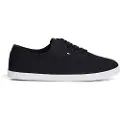 Tommy Hilfiger Canvas Lace Up Sko