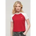 Superdry Essential Logo Slub Retro T-shirt Med Korte ærmer