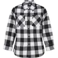 Urban Classics Checked Flanell Skjorte Med Lange ærmer