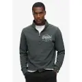 Superdry Classic Vl Graphic Halv Lynlås Sweatshirt
