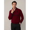 Hackett Hm703226 Halv Lynlås Sweater