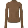 Pepe Jeans Pepe Jeanstil kvinder. PL702224 Izabel-trøje brun (M), Casual, Bomuld