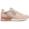 Pepe Jeans Pepe Jeanstil kvinder. PLS40009 Brit Sneakers i læder med pailletter, pink (37), Fast, Blonder, Casual