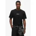 Superdry Micro Logo Graphic Loose T-shirt Med Korte ærmer