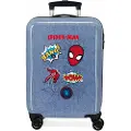 Marvel Spiderman Denim 55 Cm 34l Kuffert Med Hjul