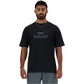 New Balance Sport Essentials Linear T-shirt Med Korte ærmer