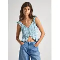 Pepe Jeans Emilia ærmeløs Bluse