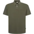 Pepe Jeans Pepe Jeanstil mænd. PM542099 Ny Oliver Gd grøn poloshirt (M), Casual, Bomuld, Korte ærmer, Bæredygtig