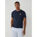 Hackett Heritage Logo T-shirt Med Korte ærmer