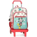Disney Mickey Best Friends Together Kuffert Med Hjul