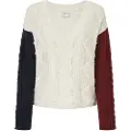 Pepe Jeans Pepe Jeanstil kvinder. PL702209 Fe-trøje hvid (S), Casual, Bomuld, Bæredygtig