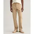 Gant Dobby Structure Slim Fit Chinobukser
