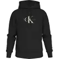 Calvin Klein Jeans Distressed Monologo Hættetrøje