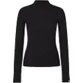 Pepe Jeans Pepe Jeanstil kvinder. PL702224 Izabel-jumper sort (S), Casual, Bomuld