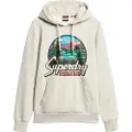 Superdry Travel Postcard Graphic Hættetrøje