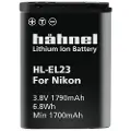 Hähnel Nikon Hl-el23 Battery