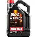 Motul 8100 X-clean+ 5w30 5l Motorolie