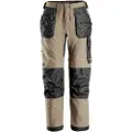 Snickers Workwear Canvas+ Allroundwork Arbejdsbukser