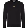EA7 EA7til mænd. 8NPM30_PJVRZ Train Core Coft sweatshirt sort (XS), Casual, Bomuld