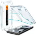 Spigen Samsung Galaxy S24 Ultra Spigen Glas.tR Ez Fit Hærdet Glas Skærmbeskyttelse - 2 Stk.