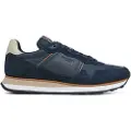 Hackett London Hackett Londontil mænd. HMS21402 Telfor Shadow træningssko i læder navy (41), Fast, Blonder, Casual, Blå