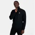 Le coq sportif Ess Halfzip N°1 Sweatshirt Med Lynlås