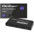 Qoltec 2x Hdmi-splitter