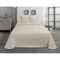 Hosteline Jacquard-herringbone-tæppe C-1 250x270 Cm