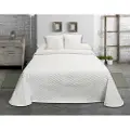 Happy Home Jacquard Herringbone Sengetæppe Host Herringbone 270x270 Cm