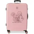Disney Mickey Outline 68 Cm 70l Kuffert Med Hjul