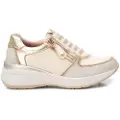 Xti Xtitil kvinder. 14335803-BEIGE Træningssko 143358 beige (41), Fast, Blonder, Lynlås, Casual