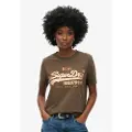 Superdry Embellished Vl Graphic T-shirt Med Korte ærmer