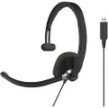 Koss Headset CS295 Mono On-Ear Mic USB Sort 21299194164 Modsvarer: N/A