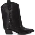 Carmela Carmelatil kvinder. 16196101-NEGRO Ankelstøvler i læder 161961 Sort (37), 3-5 cm, Ingen, Casual