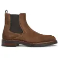Hackett London Hackett Londontil mænd. HMS21409 Egmont Master brune læderstøvler (42), Fast, Ingen, Casual