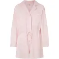 Pepe Jeans Pepe Jeanstil kvinder. PL230479 Kort jumpsuit Elison pink (XS), Casual, Lange ærmer, Lyocell