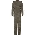 Pepe Jeans Pepe Jeanstil kvinder. PL230501 Grøn Sammi Grøn Abe (XL), Casual, Viscose, Lange ærmer