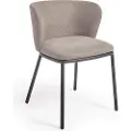 Kave Home - Spisebordsstol Ciselia, 2-pak - Brun - Stole - - Homeroom
