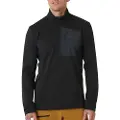 Helly Hansen Versalite 1/2 Zip, fleecetrøje, herre, sort