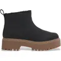 Timberland Timberlandtil kvinder. TB0A283GW051 Stone Street læderstøvler sort (35.5 W), Fast, Ingen, Casual