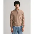 Gant Superfine Lambswool Halv Lynlås Sweater