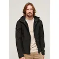 Superdry Superdrytil mænd. M5011838A Trekker Softshell-jakke sort (XL), Casual, Polyester, Lange ærmer