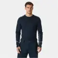 Helly Hansen Lifa Merino Midweight Crew, herre, navy